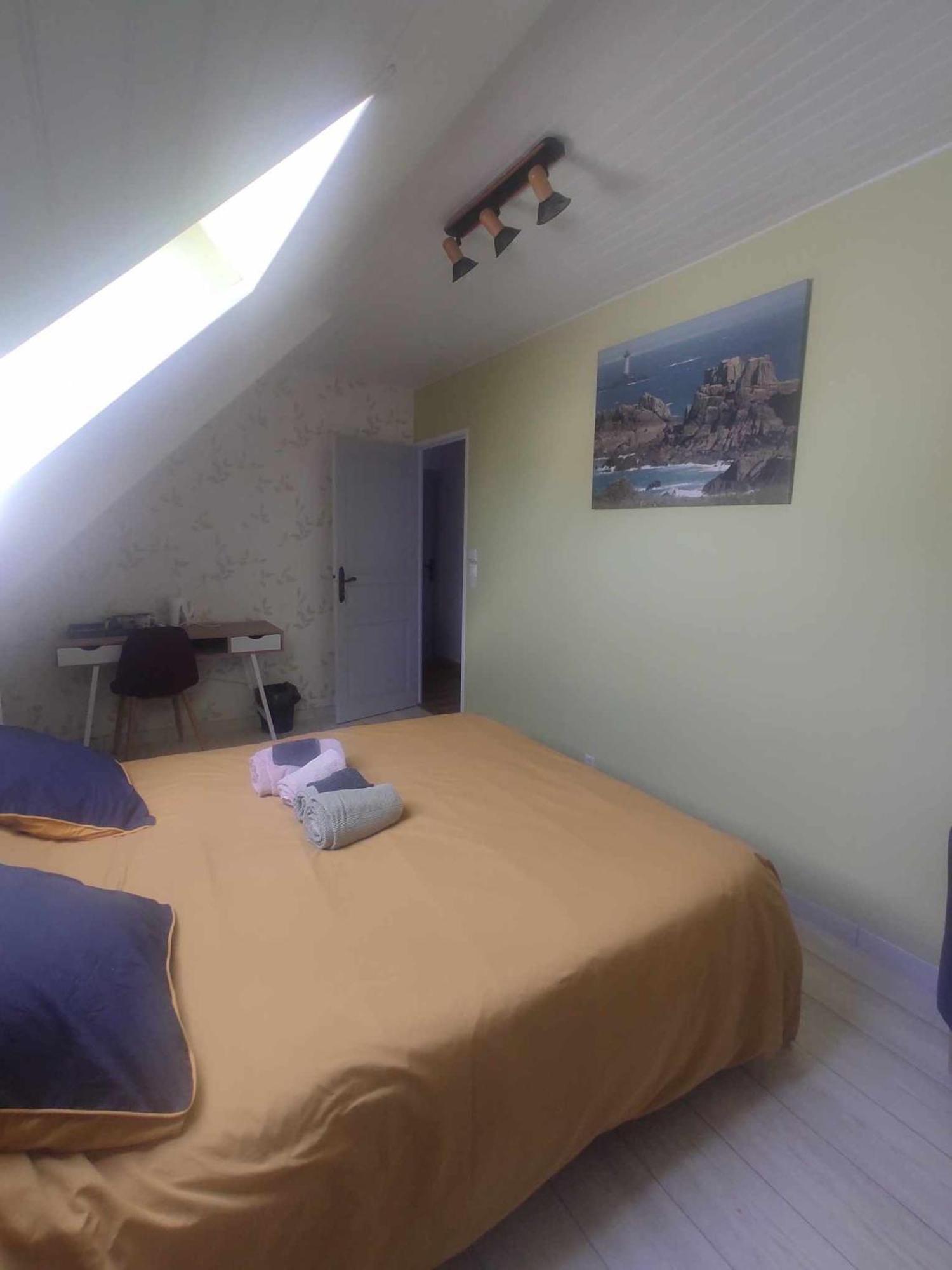 Fée Morgane - Chambres Saint-Coulomb Esterno foto