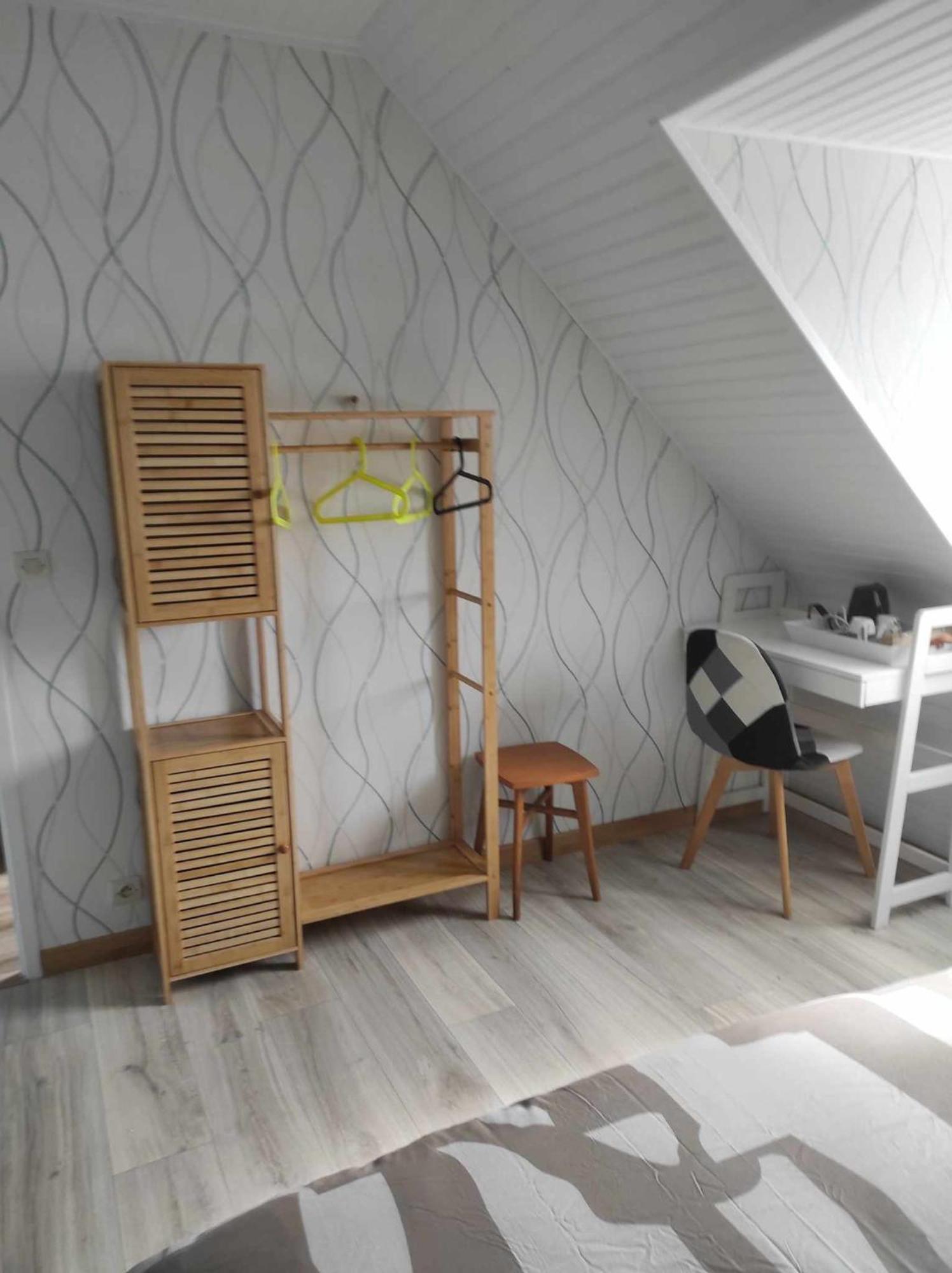 Fée Morgane - Chambres Saint-Coulomb Esterno foto